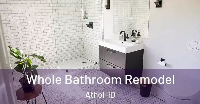 inner Bathroom imggen Whole Bathroom Remodel Athol-ID