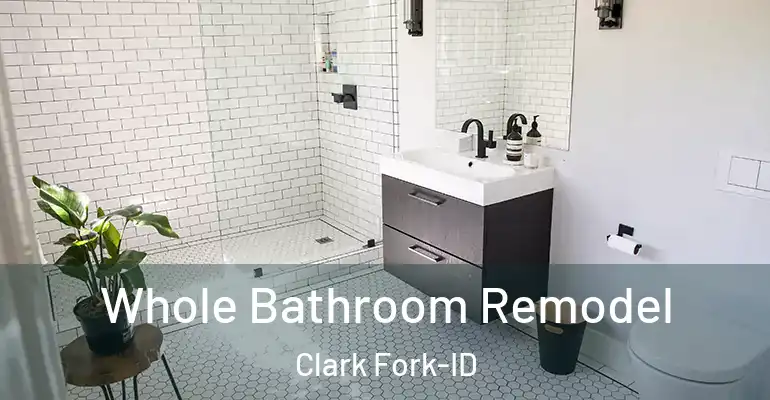 inner Bathroom imggen Whole Bathroom Remodel Clark Fork-ID