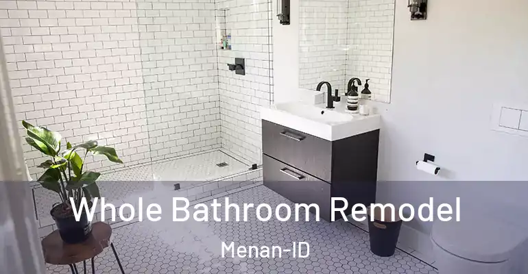 inner Bathroom imggen Whole Bathroom Remodel Menan-ID