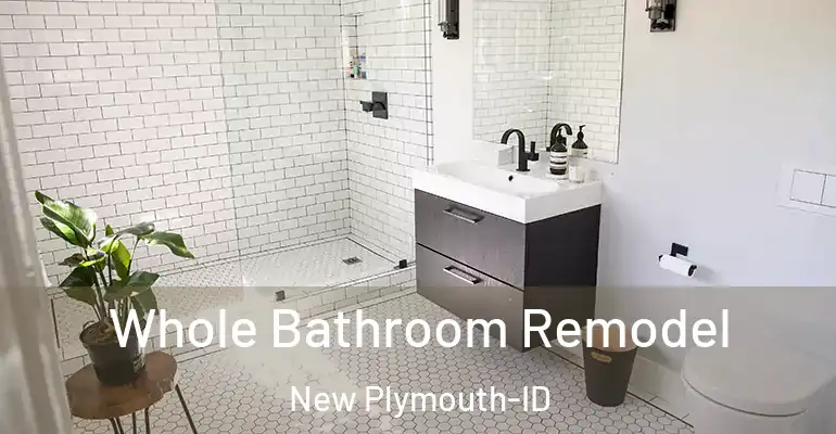inner Bathroom imggen Whole Bathroom Remodel New Plymouth-ID
